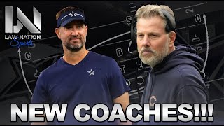 Cowboys HIRER Brian Schottenheimer as HC and Matt Eberflus as DC