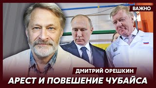 Орешкин о том, почему кремлевская крыса перепугана до смерти