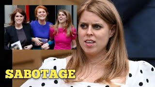 SABOTAGE! Princess Eugenie Spills The Beans On Why Her Children Do Not Have Titles But Beatrice's Do
