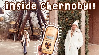 I went to Ukraine! 🇺🇦 exploring kyiv & chernobyl travel vlog ✨