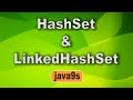 Java Collections Tutorials 05 | HashSet and LinkedHashSet in java | Java9s.com