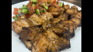 How To Make Baharat Chicken Kebabs