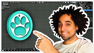Llaveros 3D Desde 0 [Curso Blender Impresión 3D] - Modificadores Básicos - Capítulo 3