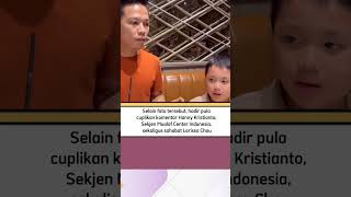 SUAMI LARISSA CHOU DIDUGA MABUK BARENG MERTUA