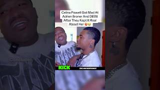 Celina Powell Got Mad At Adrien Broner And DEEN After They Kept It Real About Her 🍑😭