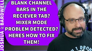 Receiver Tab Channel Bars Are Blank! Betaflight Mixer Mode Problem! Here's The Fix! - FPV Questions
