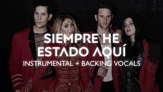 RBD - Siempre He Estado Aquí (2020) Instrumental + Backing Vocals