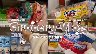 grocery for November || [a day in my life] 🌸🥝🍬