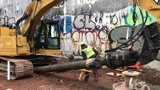 NYC Support of Excavation - Helical Piles on 74 Grand Steet