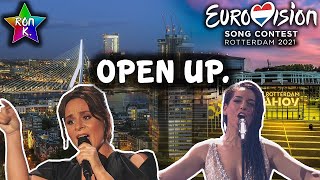 Eurovision 2020/2021: "Open Up"