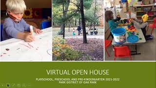 Preschool Virtual Open House