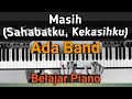 Belajar Piano MASIH (ADA BAND)| Belajar Piano/Keyboard Mudah & Cepat,,,PASTI BISA!!!