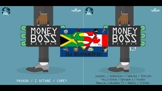 MONEY BOSS RIDDIM V1 \u0026 V2 MIX FT. I-WAYNE, MAVADO, JAHMIEL, VERSHON \u0026 MORE {DJ SUPARIFIC}