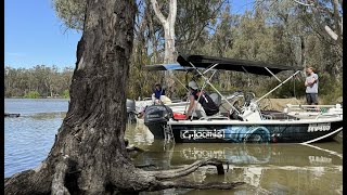 Weekend fishing and camping trip for 2 nights at Torrumbarry on the Murray River