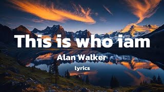 Alan Walker, Putri Ariani, Peder Elias - Who I Am lyrics video