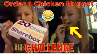 Halloween Haul Poundland / Dealz / Vlog + My Mammy Challenges Me To Order 1 Chicken Nugget (Morgz)