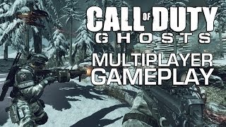 Call of Duty: Ghosts - PS4 Multiplayer Gameplay