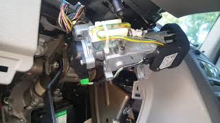 How to replace the power steering motor assembly 2008 chevy hhr