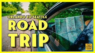 Orlando to Seattle | A Transcontinental #RoadTrip