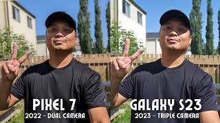 Pixel 7 vs Galaxy S23 camera test! This is EPIC! 🔥