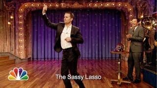 Improv Dance with Sam Rockwell and Jimmy Fallon (Late Night with Jimmy Fallon)