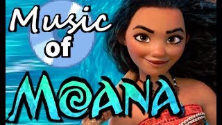 Music In Moana | Disney Film Soundtrack Review