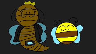 credit to @raredoodle for original video || queen bee lives longer than worker bees