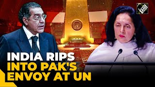 “Destructive, punishious nature…” India rips into Pakistani Envoy's “Hindutva fascism” remarks at UN