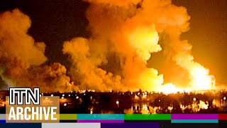 Iraq War: Shock and Awe Assault on Baghdad Begins (2003)