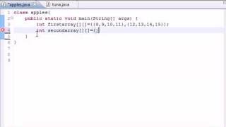 YouTube Java Programming Tutorial 33 Multidimensional Arrays