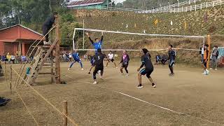 Volleyball semi final  United Brothers vs Team peihau/ Toni 1st men volleyball Tournament USBYD ZBAN