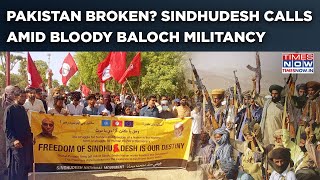 Pakistan Broken? Sindhudesh Calls As Baloch Militancy Gets Bloodier| Protests Challenge Sharif Govt