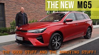 The new MG5 review | What I like and what I don't like about the estate!