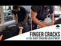 ASMR LOUDEST FINGER CRACKS & Full Body Cracking Adjustment