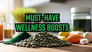 5 must-have supplements for wellness warriors