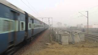 12708 AP Sampark Kranti Express meet 12723 Telangana SF (AP) Express.