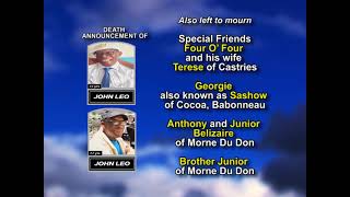 John Leo ~ Long Obituary