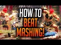 Street Fighter 6 Meaty Guide! How To Beat Mashing On Wakeup