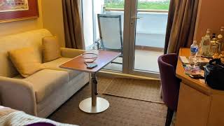 Holland America Zuiderdam Balcony Cabin Tour