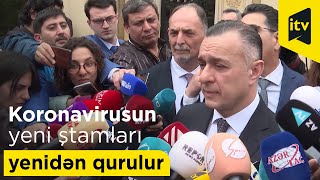 Səhiyyə naziri: “Payız aylarında ayıq sayıq olmalıyıq, koronavirusun yeni ştamları meydana çıxır”