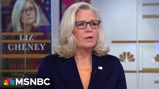 Liz Cheney: Trump is enabled by leadership in the Republican Party