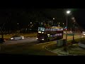 30 minutes of traffic sound at midnight Singapore Street