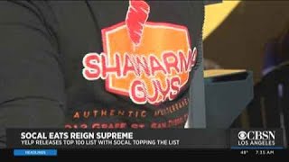 SoCal Restaurants Rank High in Yelp's Top 100