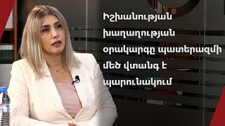 Իշխանության խաղաղության օրակարգը պատերազմի մեծ վտանգ է պարունակում. Էլինար Վարդանյան