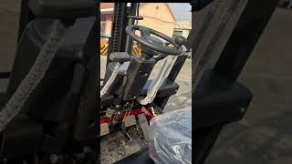 The new Max Lift 75 all terrain forklift ready to lift all of your material needs