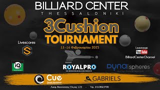 3C Open Tournament | Feb.12-16, 2025 | Table 1 DAY 1