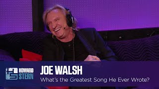 What’s the Greatest Song Joe Walsh Ever Wrote?