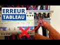 TABLEAU ÉLECTRIQUE : LES 3 ERREURS À NE JAMAIS FAIRE