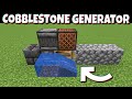 BEST Cobblestone / Basalt Generator for Minecraft 1.19 - New & Compact Cobble and Basalt Farm