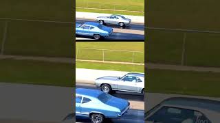 ‘69 ZL-1 427 Camaro vs. ‘69 SS 396 Chevelle Pure Stock Muslce Car Drag Race #musclecar #dragrace